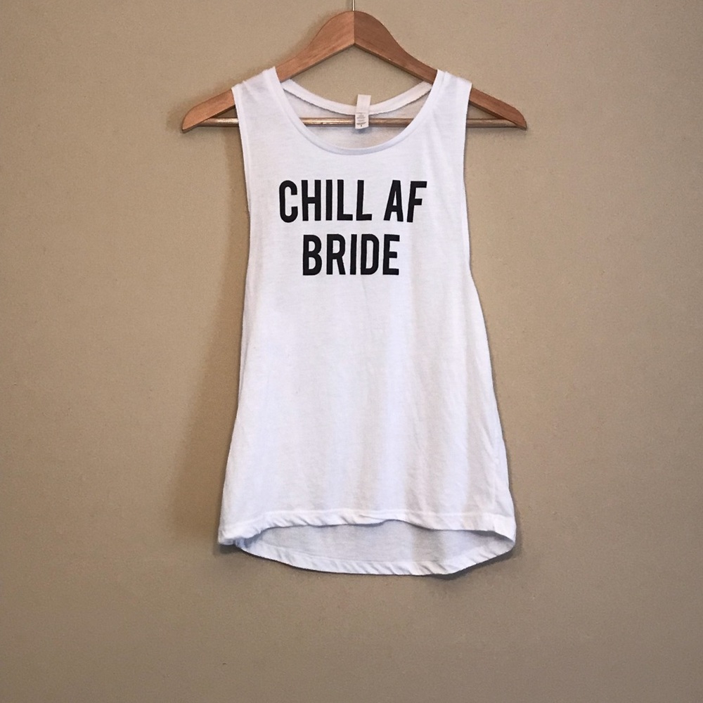 Bridal tank top!